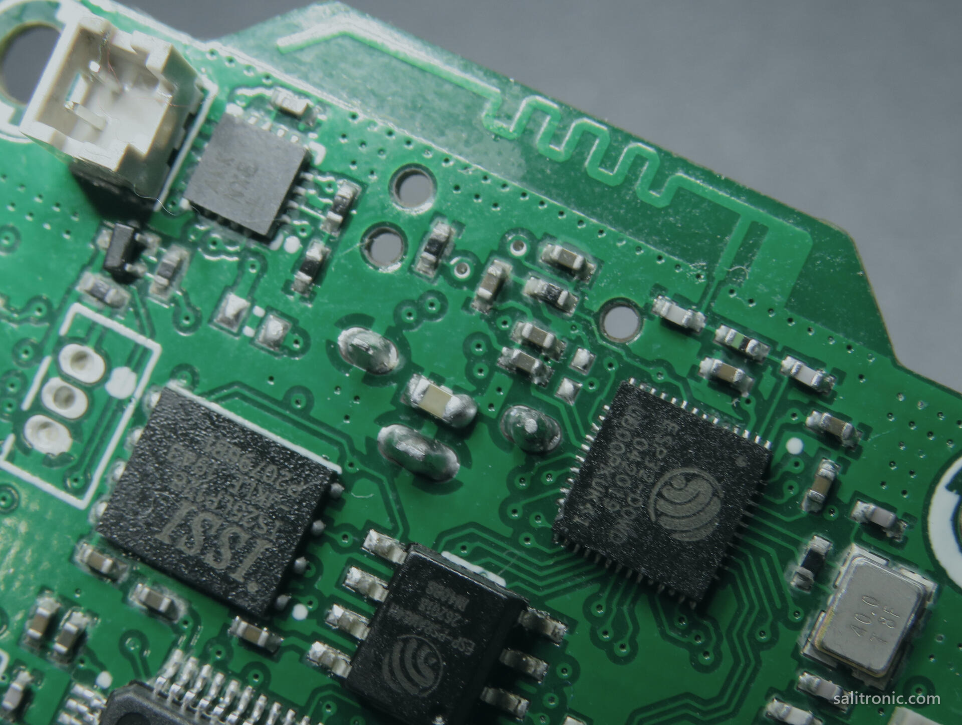 RF wireless module PCB under design review