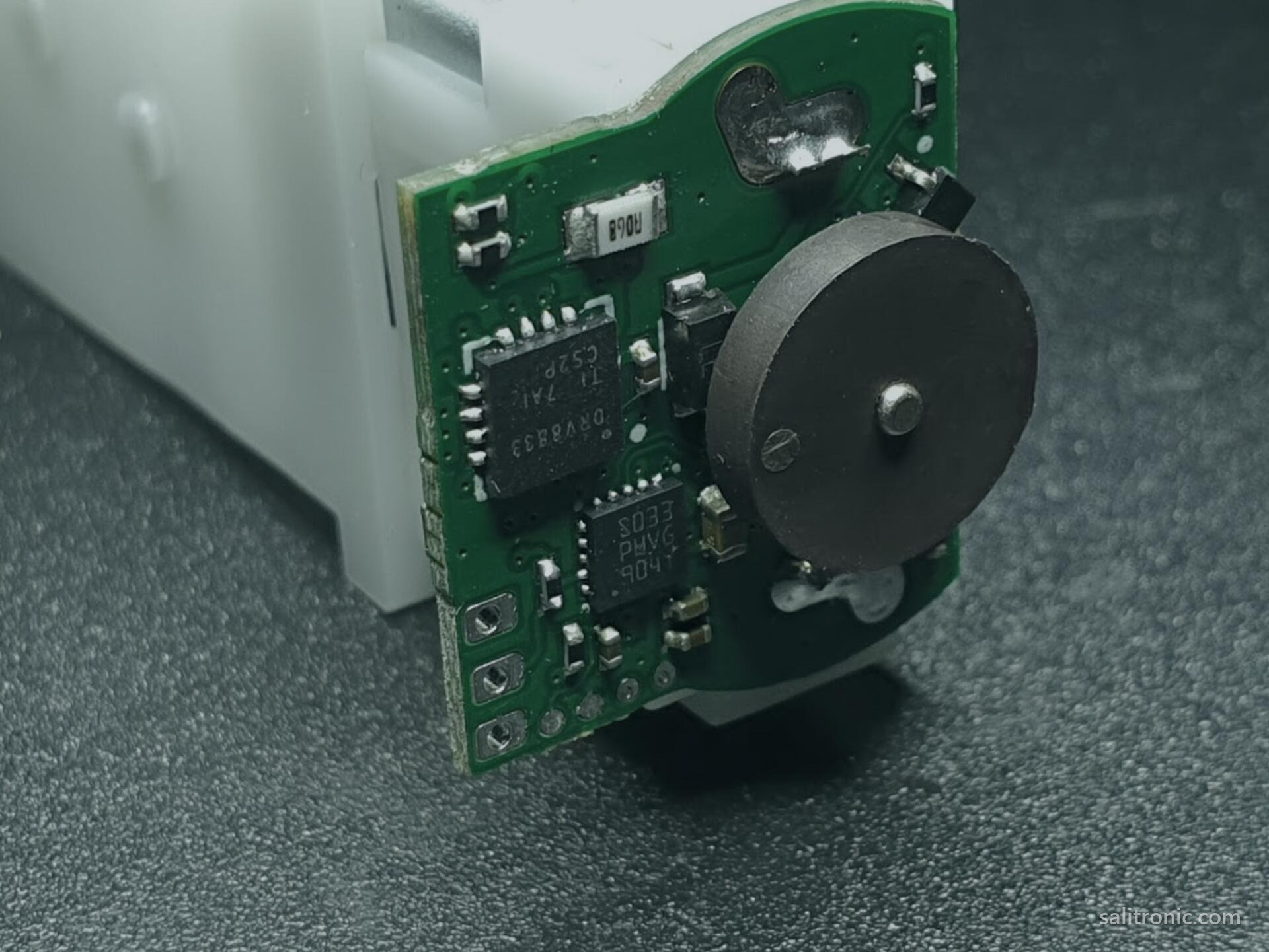 Motor driver board under design review